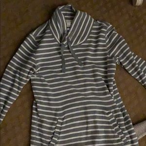 J crew cowl neck sweater